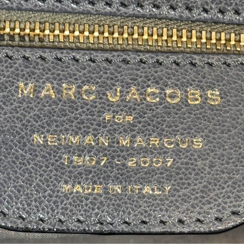 Marc Jacobs Quilted Stan Satchel in Metallic Silver and Gray - Picture 9 of 16